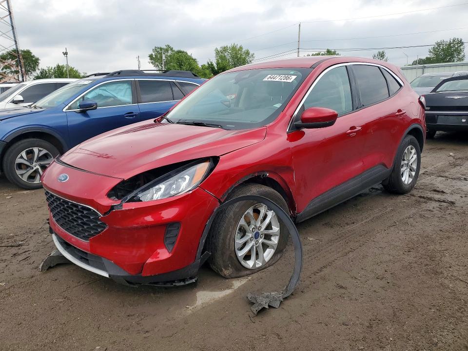 Продажа на аукционе авто 2020 Ford Escape, vin: 1FMCU9G66LUB22743, номер лота: 64471286