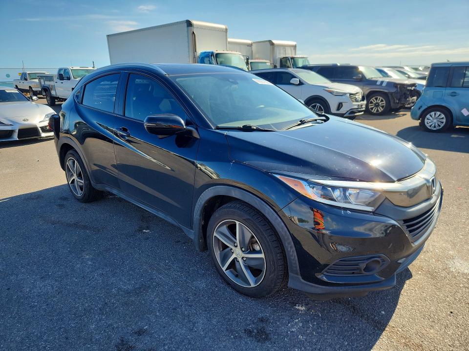 2022 Honda Hr-v მანქანა იყიდება აუქციონზე, vin: 3CZRU6H54NM729728, აუქციონის ნომერი: 66087936