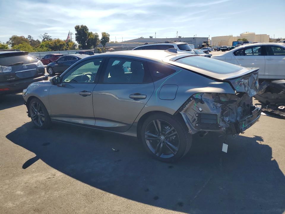 66822146 :رقم المزاد ، 19UDE4G73SA017810 vin ، 2025 Acura Integra مزاد بيع