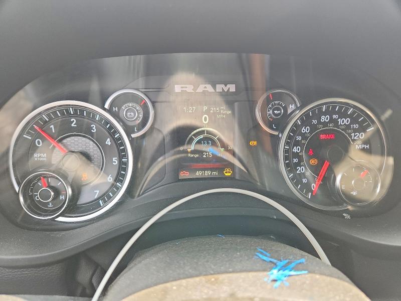 57481866 :رقم المزاد ، 1C6SRFBT8MN699550 vin ، 2021 Ram 1500 مزاد بيع