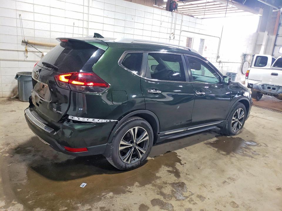 Продажа на аукционе авто 2018 Nissan Rogue, vin: 5N1AT2MV1JC833573, номер лота: 64445756