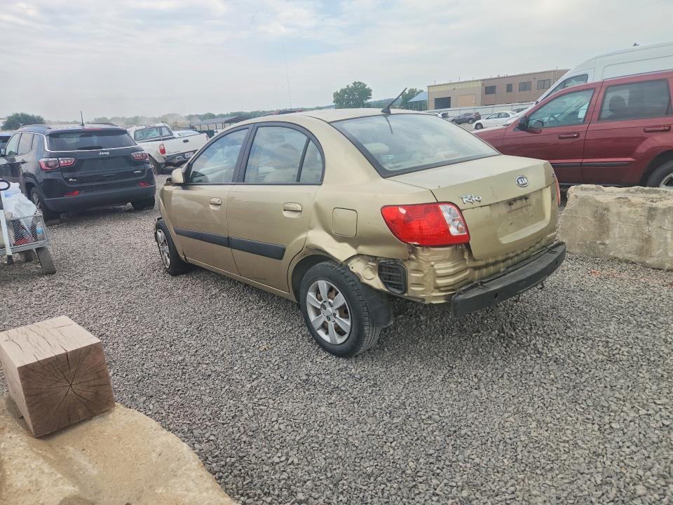 2006 Kia Rio მანქანა იყიდება აუქციონზე, vin: KNADE123266111751, აუქციონის ნომერი: 63768806