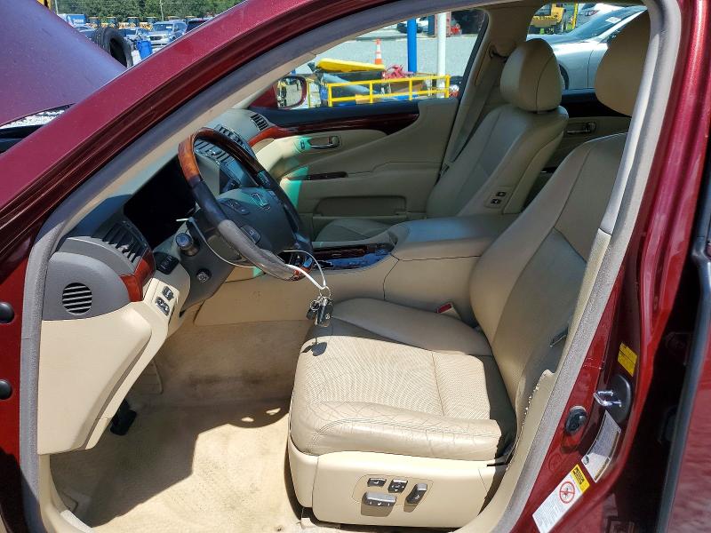 Продаж на аукціоні авто 2007 Lexus Ls, vin: JTHBL46F775051784, номер лоту: 64929256