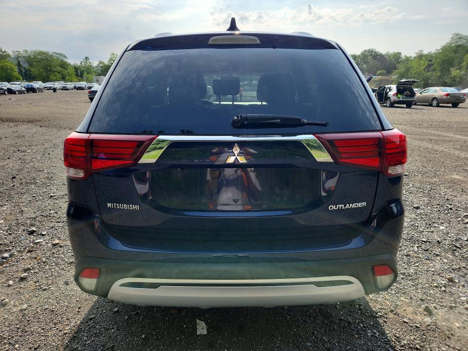 Продажа на аукционе авто 2019 Mitsubishi Outlander, vin: JA4AZ3A36KZ026051, номер лота: 64371806