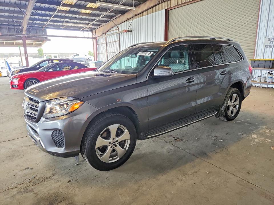 Продажа на аукционе авто 2017 Mercedes-benz Gls, vin: 4JGDF6EE4HA974895, номер лота: 67120616