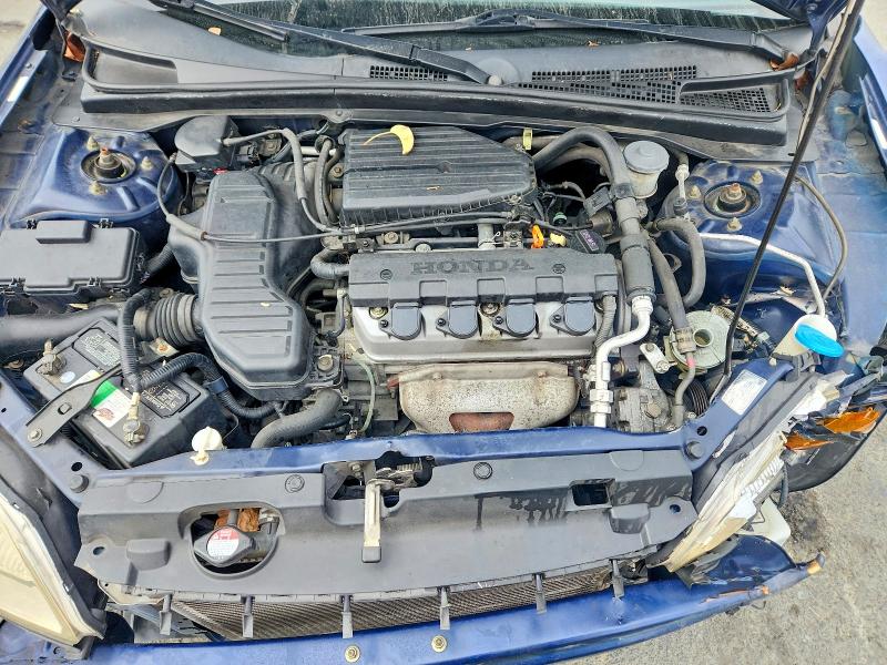 66592386 :رقم المزاد ، 2HGES16523H585898 vin ، 2003 Honda Civic مزاد بيع