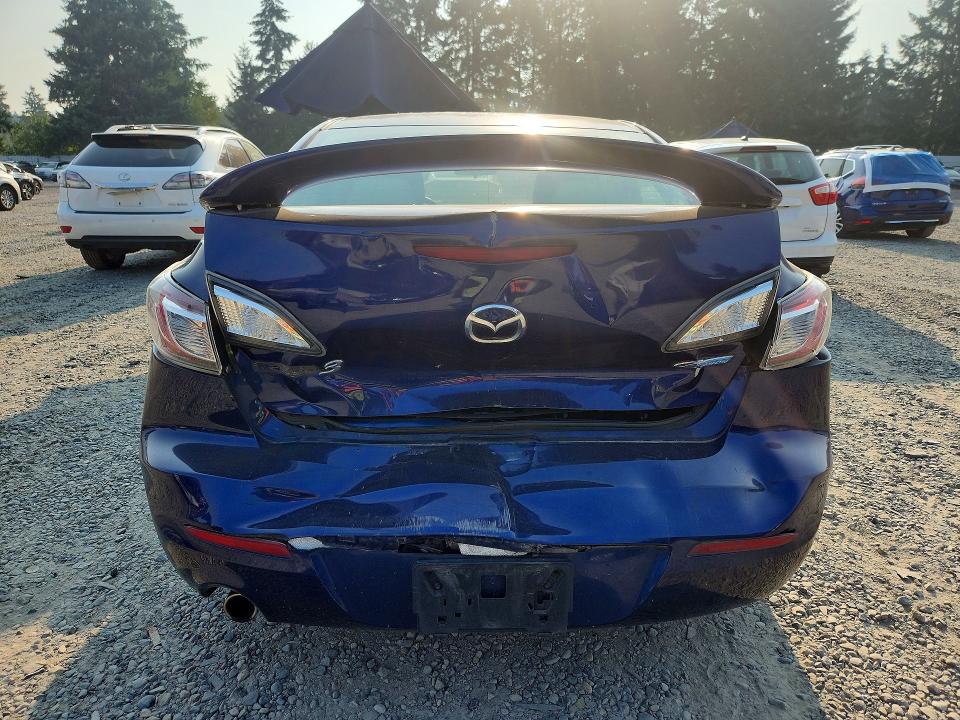 2012 Mazda 3 მანქანა იყიდება აუქციონზე, vin: JM1BL1V86C1626820, აუქციონის ნომერი: 63564416