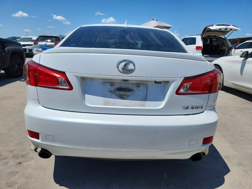 Aukcja sprzedaży 2012 Lexus Is, vin: JTHBE5C22C5030756, numer aukcji: 64944776