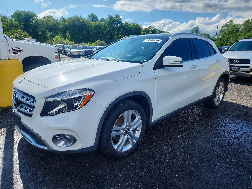 63884276 :رقم المزاد ، WDCTG4GB8JJ506124 vin ، 2018 Mercedes-benz Gla مزاد بيع