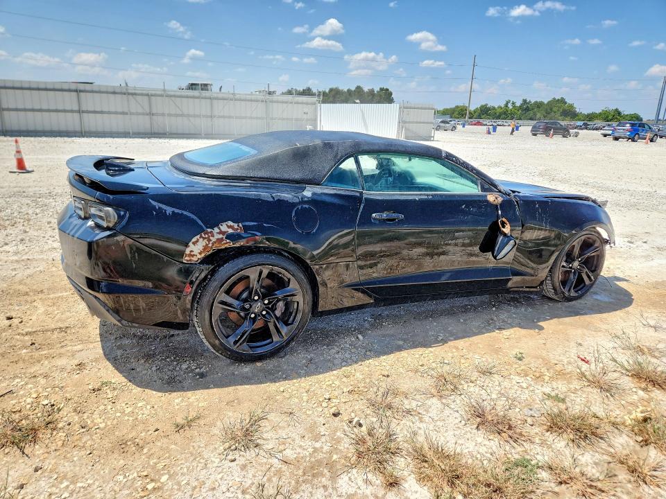Aukcja sprzedaży 2020 Chevrolet Camaro, vin: 1G1FH3D79L0116550, numer aukcji: 61955786