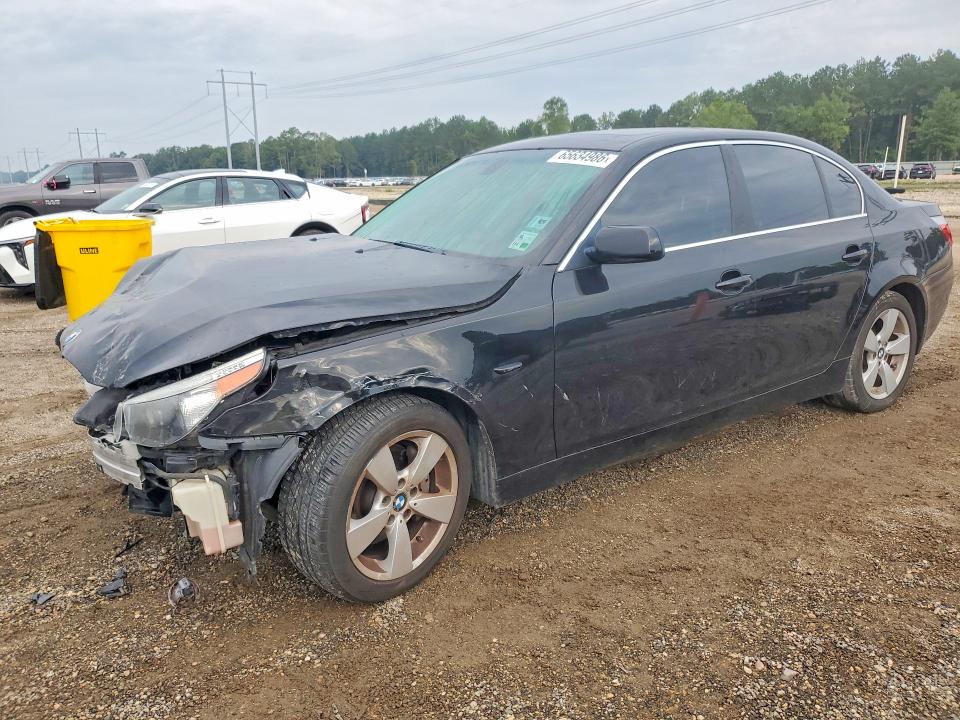 65634986 :رقم المزاد ، WBANF73587CU23614 vin ، 2007 Bmw 530 مزاد بيع