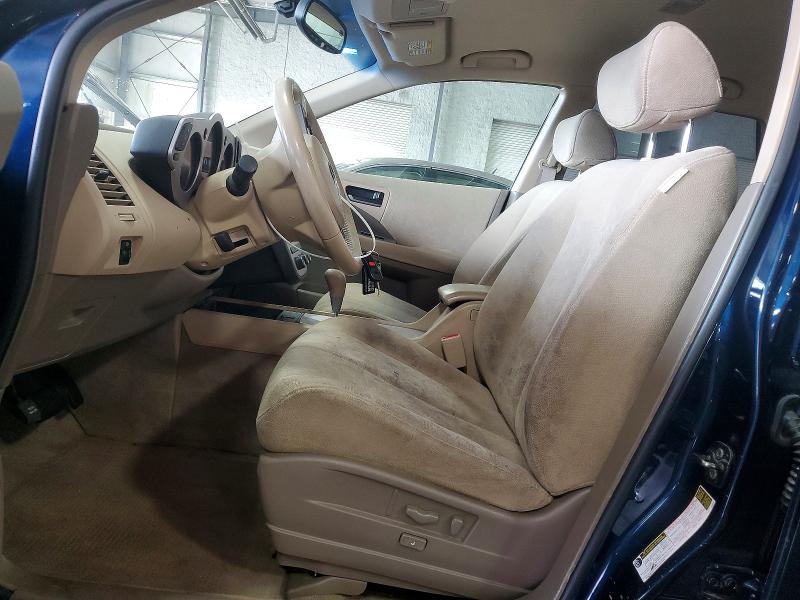 Aukcja sprzedaży 2004 Nissan Murano, vin: JN8AZ08W34W336686, numer aukcji: 67105406