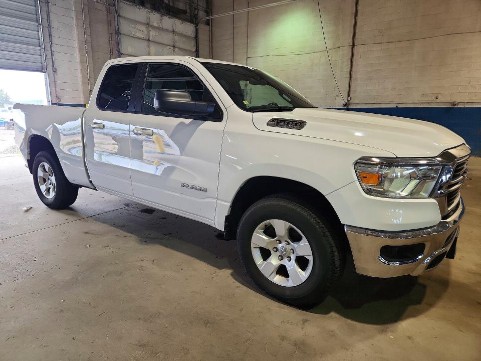 2021 Ram 1500 მანქანა იყიდება აუქციონზე, vin: 1C6SRFBT6MN714692, აუქციონის ნომერი: 64900936