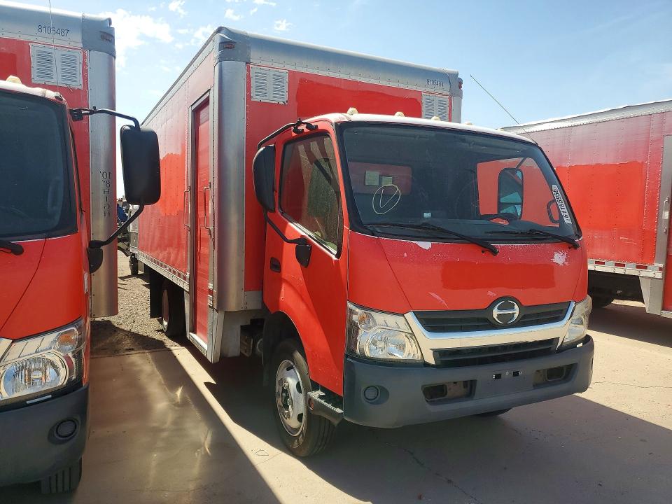 Продажа на аукционе авто 2017 Hino 195, vin: JHHSDM2H8HK005838, номер лота: 61165956