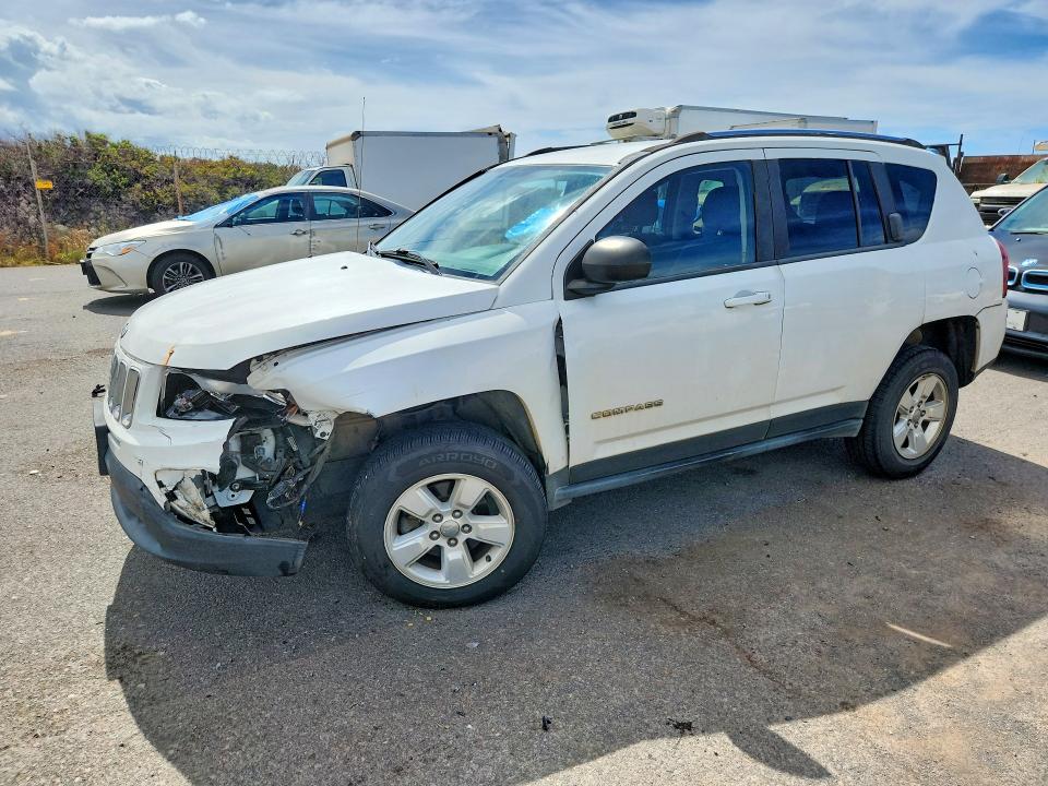 Aukcja sprzedaży 2014 Jeep Compass, vin: 1C4NJCBA3ED709211, numer aukcji: 63814606
