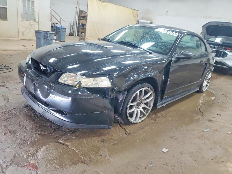 Aukcja sprzedaży 2001 Ford Mustang, vin: 1FAFP40411F230537, numer aukcji: 64438566
