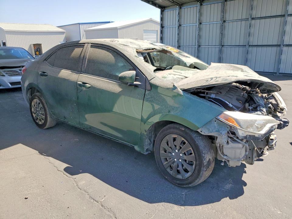 2014 Toyota Corolla მანქანა იყიდება აუქციონზე, vin: 5YFBURHE8EP051941, აუქციონის ნომერი: 64501316
