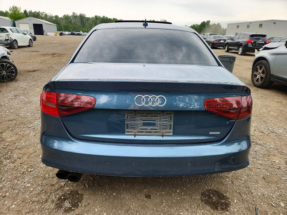 2015 Audi A4 მანქანა იყიდება აუქციონზე, vin: WAUKFCFL7FN010558, აუქციონის ნომერი: 63548346