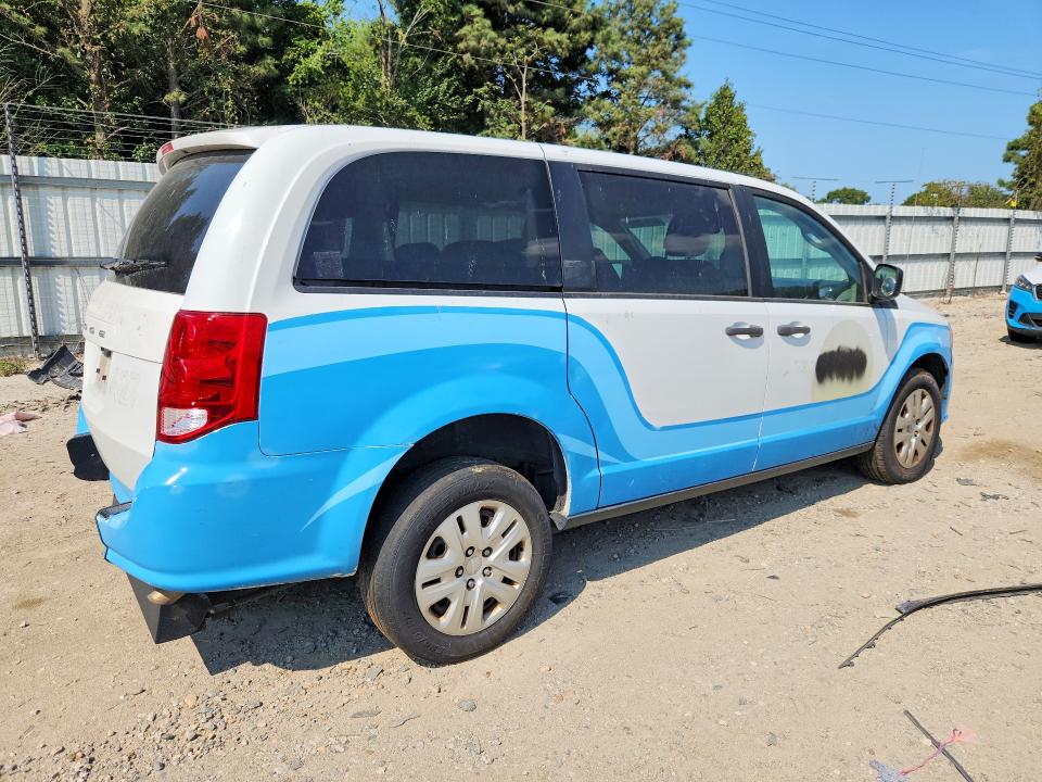 64181966 :رقم المزاد ، 2C7WDGBG0KR801072 vin ، 2019 Dodge Grand Caravan مزاد بيع
