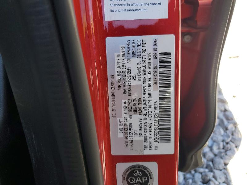 Aukcja sprzedaży 2018 Mazda Cx-5, vin: JM3KFBDM3J0326125, numer aukcji: 63529906