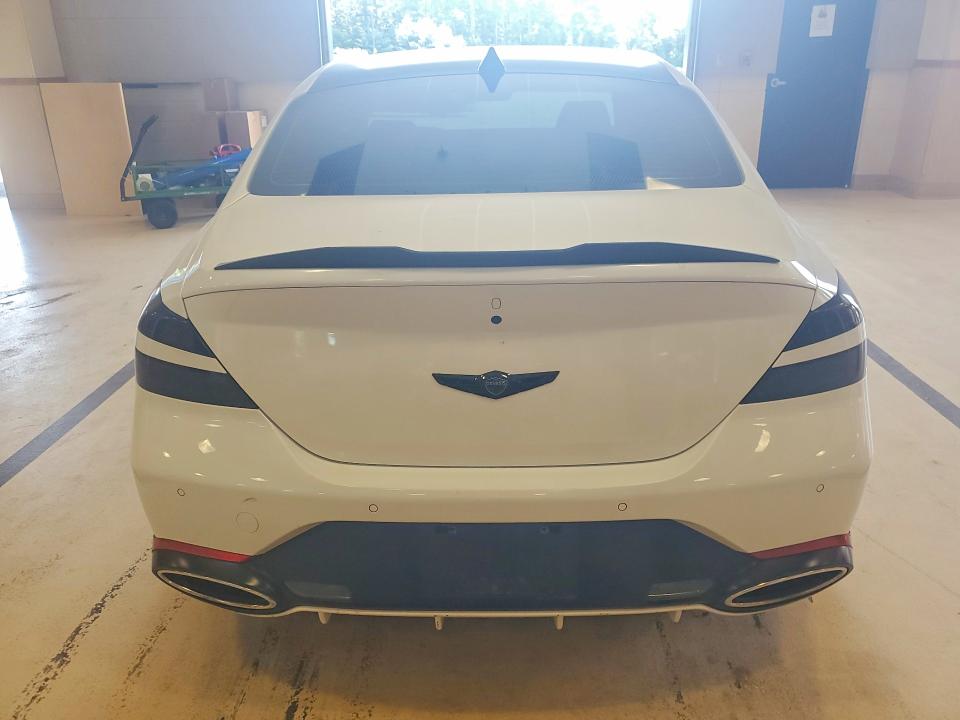 Продаж на аукціоні авто 2022 Genesis G70, vin: KMTG54TE1NU101824, номер лоту: 65197436