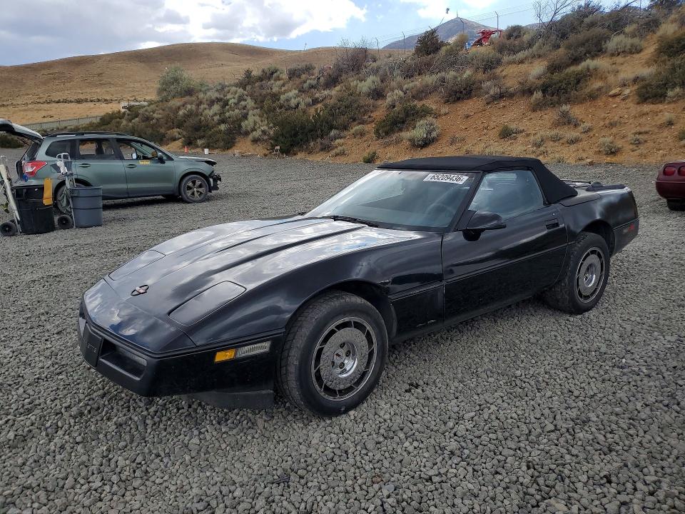Продажа на аукционе авто 1986 Chevrolet Corvette, vin: 1G1YY6780G5902275, номер лота: 65209436
