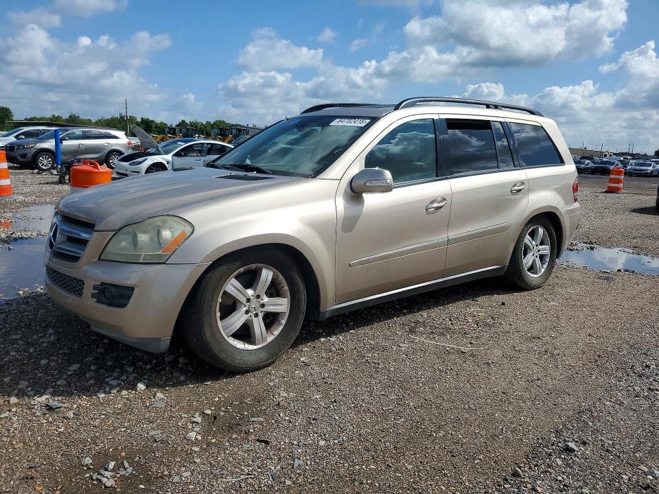 Auction sale of the 2007 Mercedes-benz Gl, vin: 4JGBF71E77A134630, lot number: 64702416