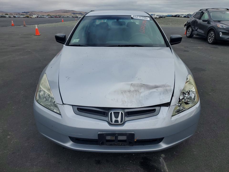 2005 Honda Accord მანქანა იყიდება აუქციონზე, vin: 1HGCM56145A155202, აუქციონის ნომერი: 65212396