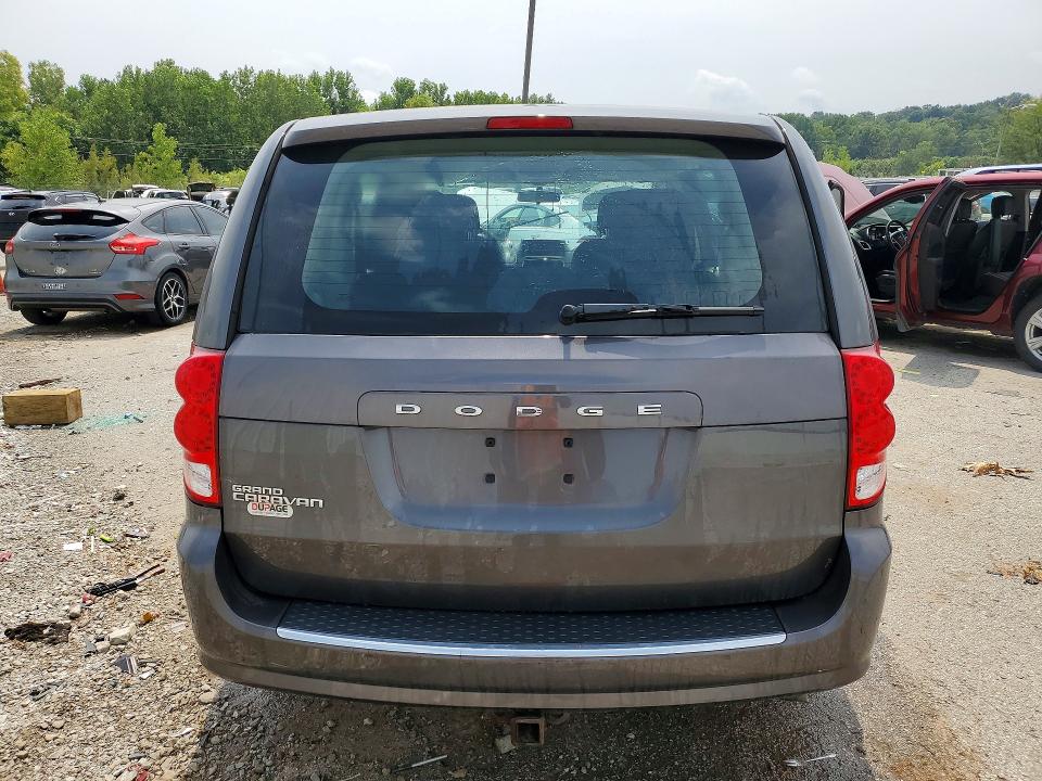 65418046 :رقم المزاد ، 2C4RDGBG6GR316694 vin ، 2016 Dodge Grand Caravan مزاد بيع