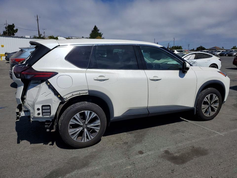 65081696 :رقم المزاد ، 5N1AT3BA6MC830548 vin ، 2021 Nissan Rogue مزاد بيع