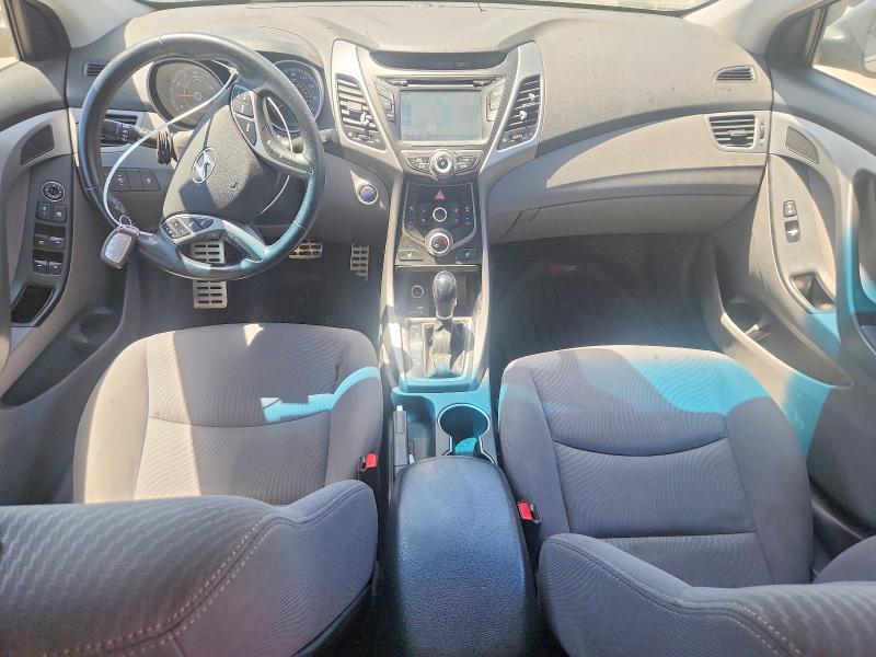 63591346 :رقم المزاد ، KMHDH4AH4GU586979 vin ، 2016 Hyundai Elantra مزاد بيع