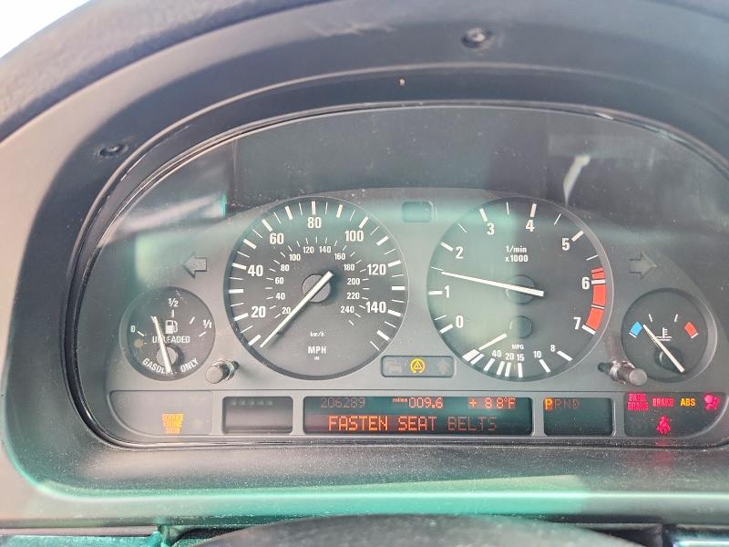 Продаж на аукціоні авто 2003 Bmw 540, vin: WBADN63443GN88823, номер лоту: 66058796
