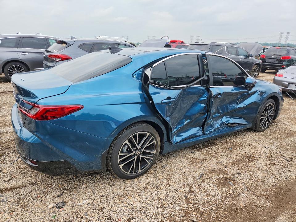 2026 Toyota Camry მანქანა იყიდება აუქციონზე, vin: 4T1DBADK9TU053866, აუქციონის ნომერი: 65037466