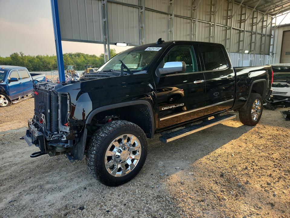 64224776 :رقم المزاد ، 1GT12UEG7GF252377 vin ، 2016 Gmc Sierra مزاد بيع