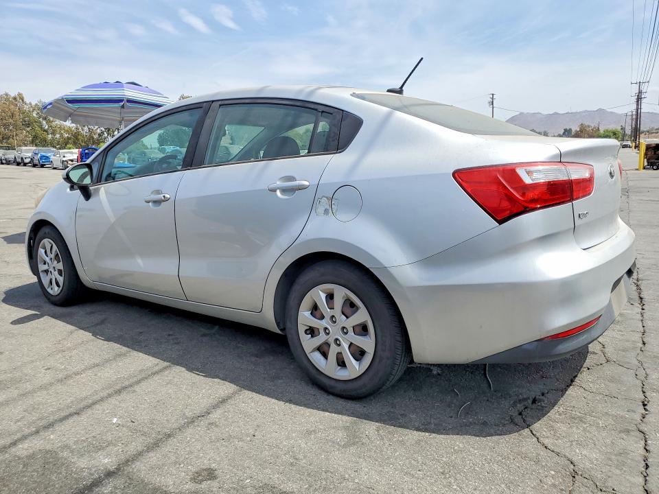 65231026 :رقم المزاد ، KNADM4A34G6670838 vin ، 2016 Kia Rio مزاد بيع