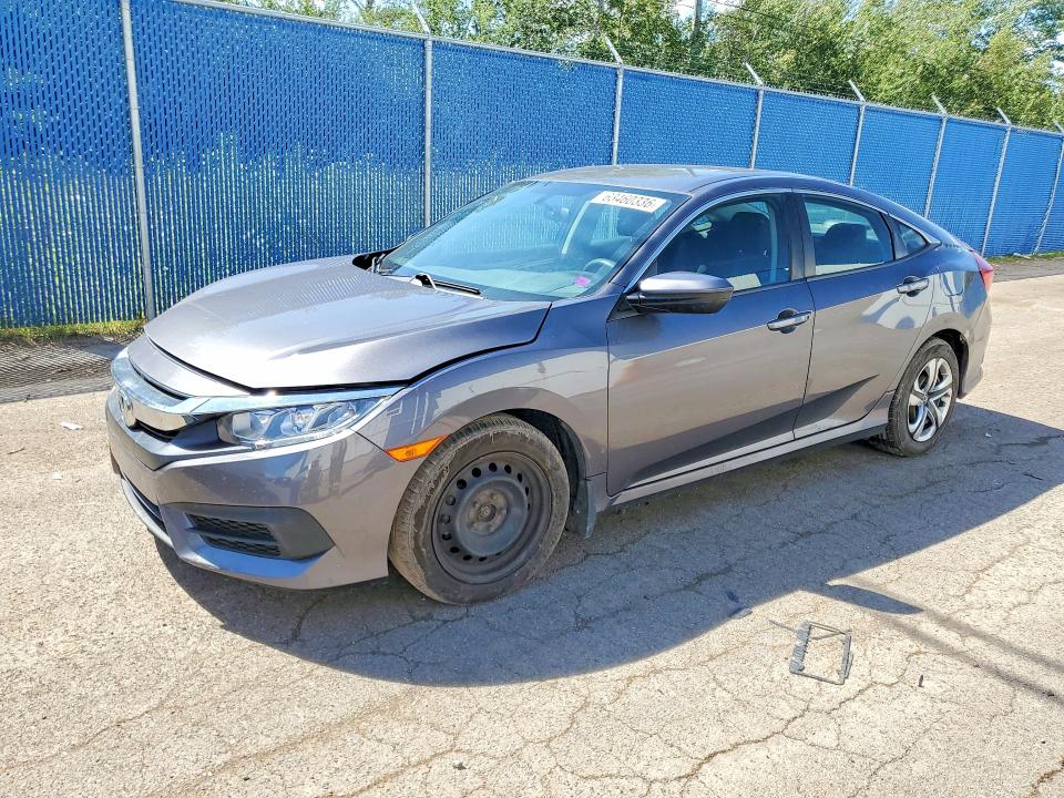Auction sale of the 2016 Honda Civic, vin: 2HGFC2F52GH001982, lot number: 63460336
