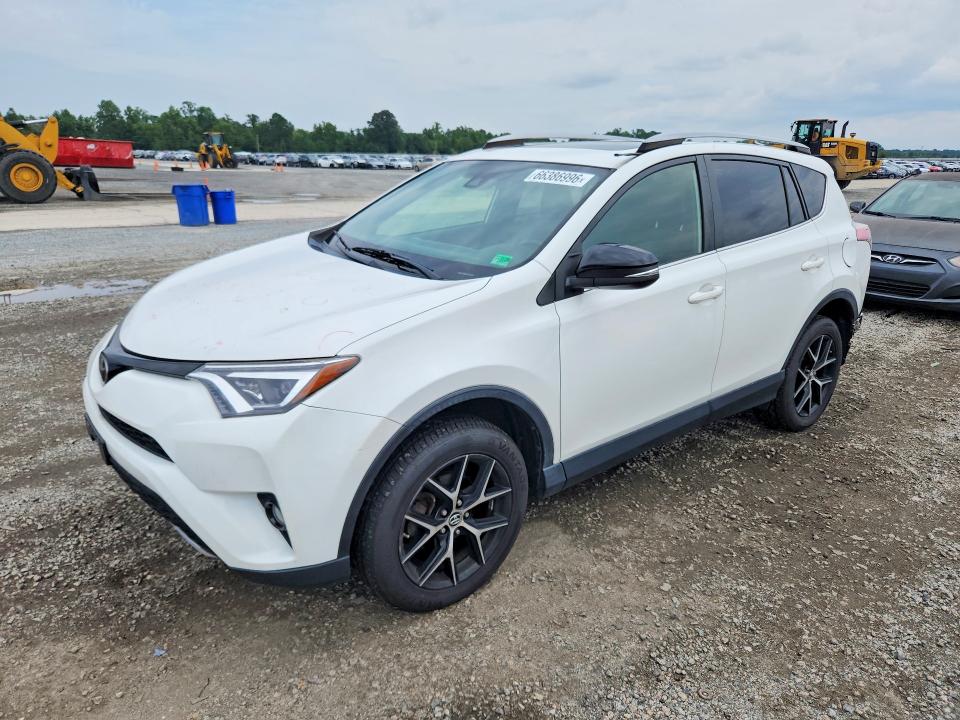 2017 Toyota Rav4 მანქანა იყიდება აუქციონზე, vin: JTMJFREV9HD206269, აუქციონის ნომერი: 66386996