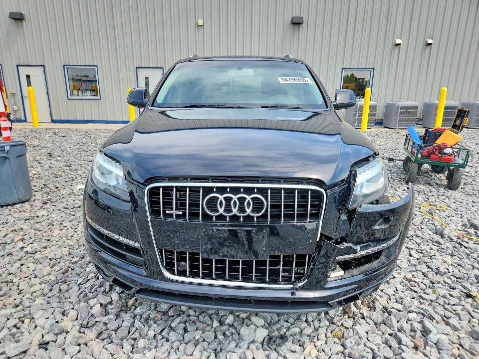 64796856 :رقم المزاد ، WA1LGAFE3FD026931 vin ، 2015 Audi Q7 مزاد بيع