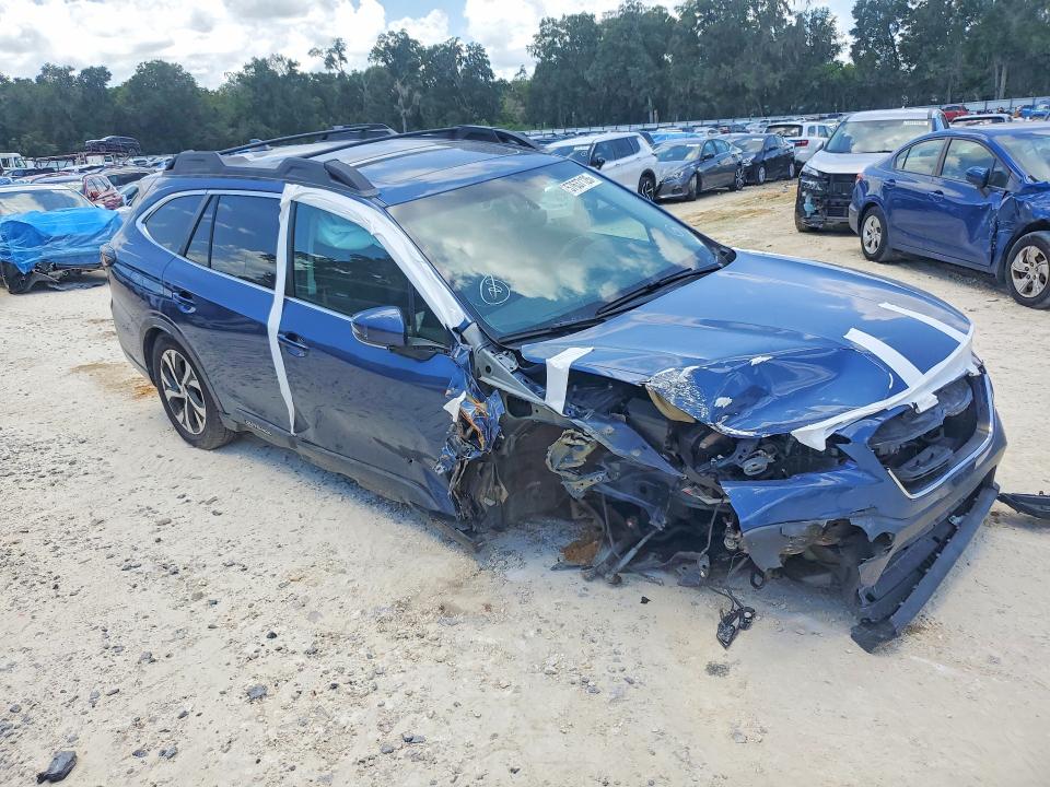 Продаж на аукціоні авто 2020 Subaru Outback, vin: 4S4BTANC1L3144518, номер лоту: 57637126