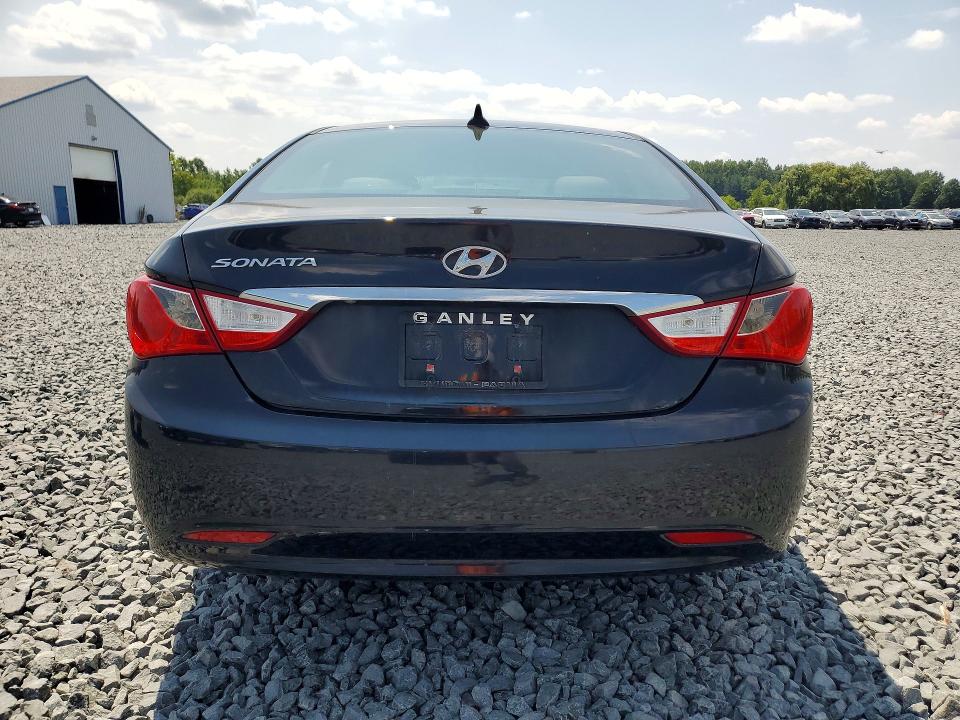2011 Hyundai Sonata მანქანა იყიდება აუქციონზე, vin: 5NPEB4ACXBH244132, აუქციონის ნომერი: 63615856