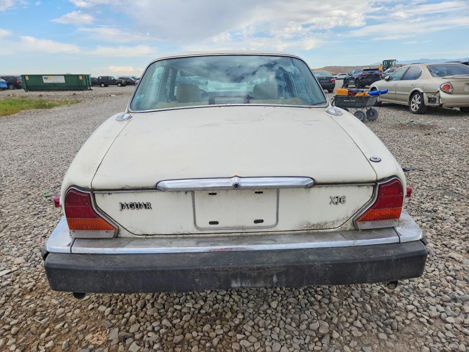 Auction sale of the 1986 Jaguar Xj6, vin: SAJAV1343GC436880, lot number: 66069636