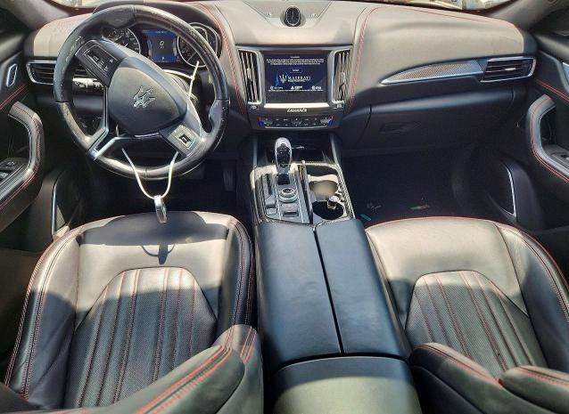 2017 Maserati Levante მანქანა იყიდება აუქციონზე, vin: ZN661XUL3HX210825, აუქციონის ნომერი: 64332666