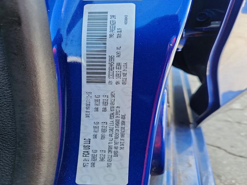Aukcja sprzedaży 2017 Chrysler 200, vin: 1C3CCCAB2HN509905, numer aukcji: 65302516