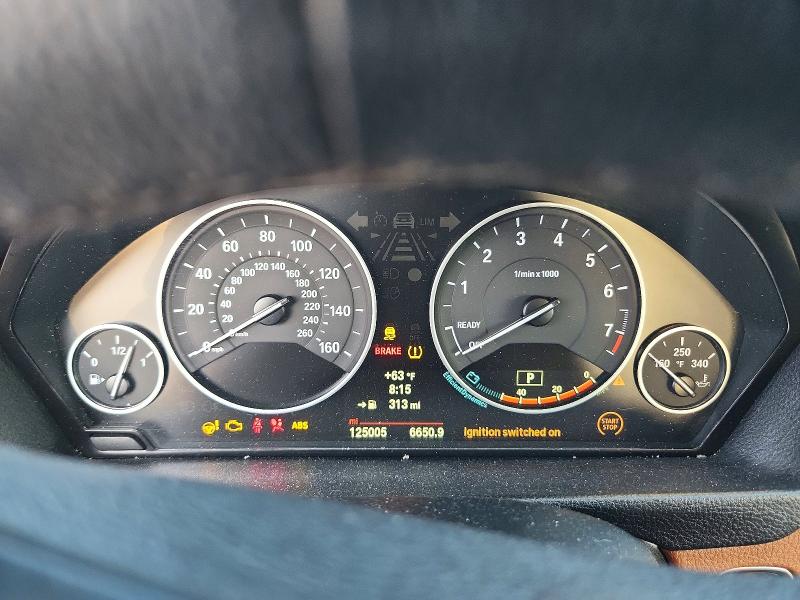 66504756 :رقم المزاد ، WBA3B3G57ENR82255 vin ، 2014 Bmw 328 مزاد بيع