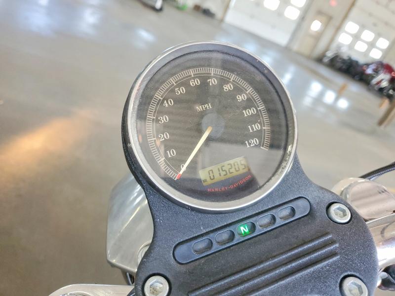 63408596 :رقم المزاد ، 1HD4CR214CC454501 vin ، 2012 Harley-davidson Xl883 مزاد بيع
