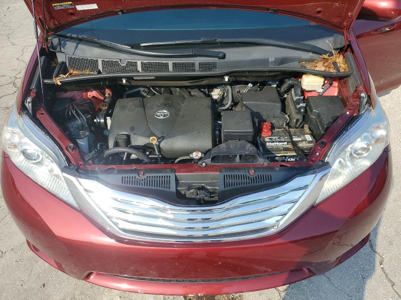 Aukcja sprzedaży 2017 Toyota Sienna, vin: 5TDDZ3DC3HS178491, numer aukcji: 64639386