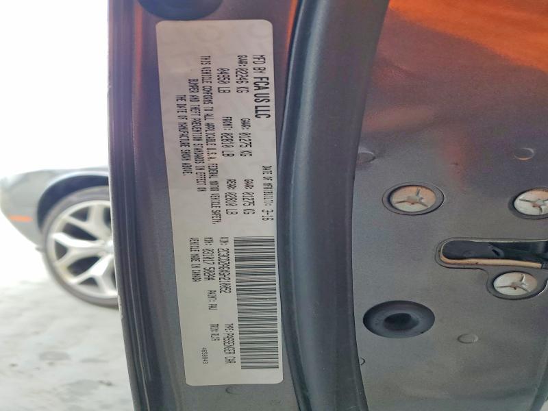 Продаж на аукціоні авто 2016 Dodge Challenger, vin: 2C3CDZAGXGH210052, номер лоту: 67174676