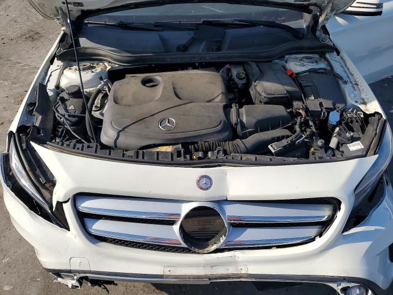 2017 Mercedes-benz Gla მანქანა იყიდება აუქციონზე, vin: WDCTG4GB9HJ301888, აუქციონის ნომერი: 66655556