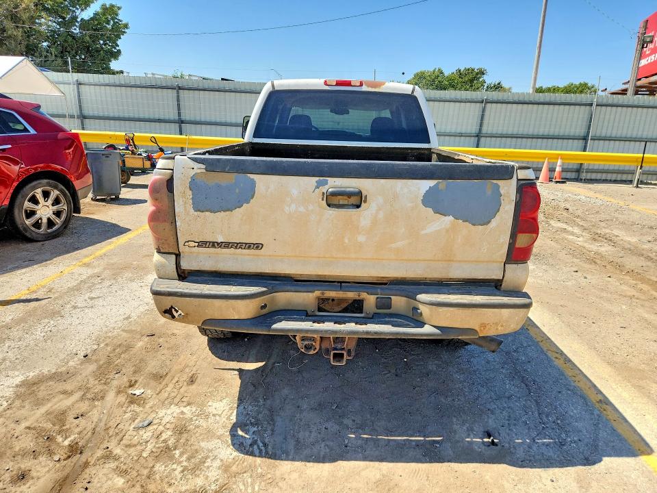 65657086 :رقم المزاد ، 1GCHK23U46F117187 vin ، 2006 Chevrolet Silverado مزاد بيع