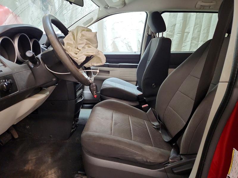 2009 Dodge Grand Caravan მანქანა იყიდება აუქციონზე, vin: 1D8HN44E79B502282, აუქციონის ნომერი: 66771406